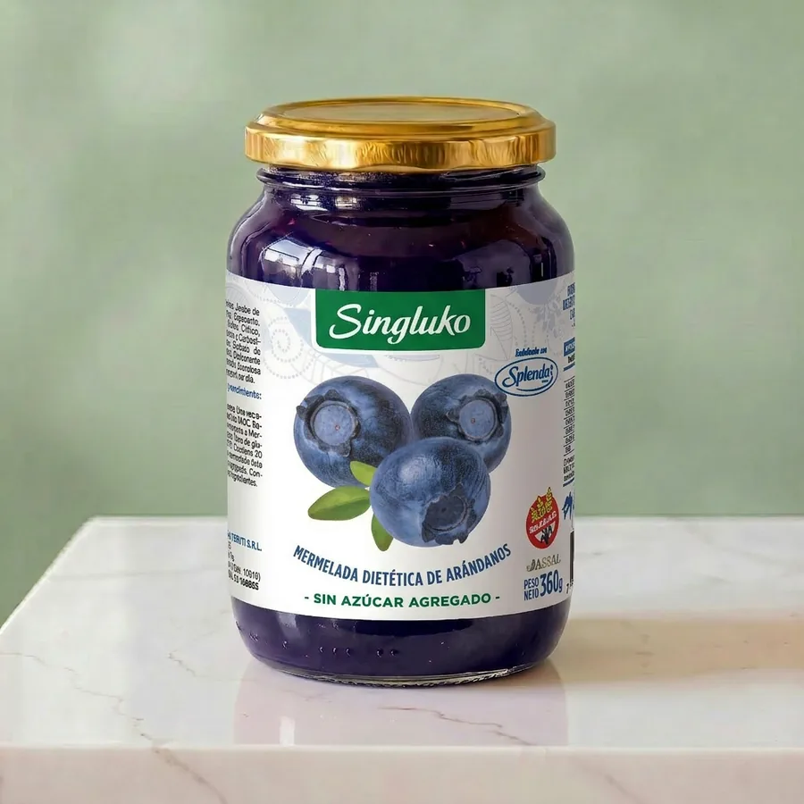 Mermelada de Arándanos